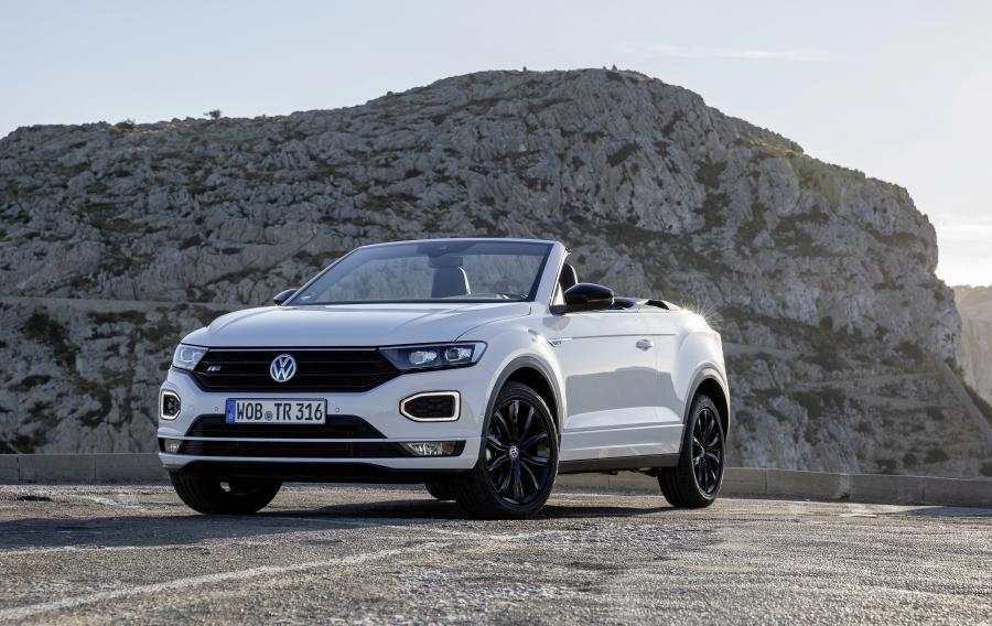  Volkswagen T-Roc Cabriolet R-Line 2019 года  (WW) (фото 25 из 137)